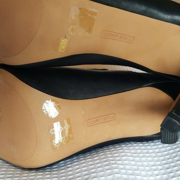 NEW Vince Camuto Women's 9.5 Leather High Heels Shoes - Picture 5 of 5